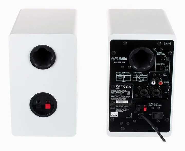 Yamaha HS 3 W, basreflexporten
