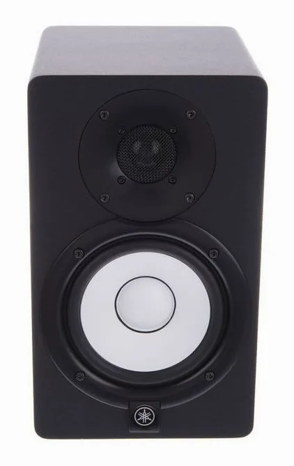 Yamaha HS 5 Desktop Stand Bundle, kabinettet sett från sidan