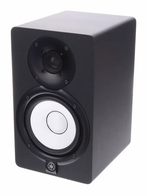Yamaha HS 5 Isolation Riser Bundle, loggan och ytan