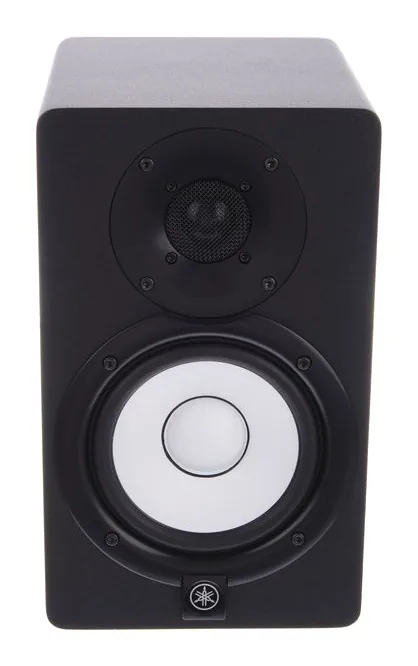 Yamaha HS 5 Isolation Riser Bundle, kabinettet sett från sidan