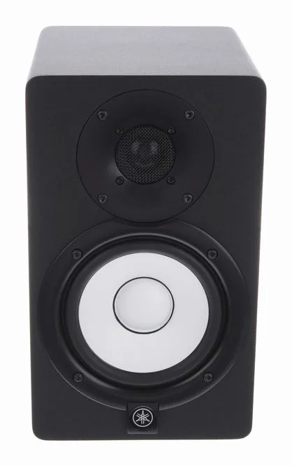 Yamaha HS 5 M-Control Bundle, knapparna på bakpanelen