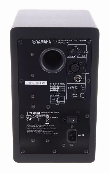 Yamaha HS 5, basreflexporten