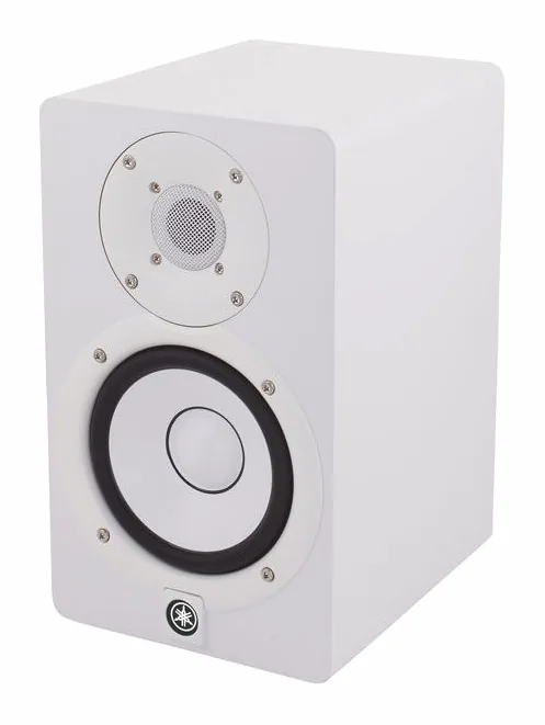 Yamaha HS 5 W Bundle, kabinettet sett från sidan