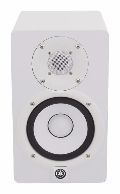 Yamaha HS 5 W, baksidan med anslutningarna
