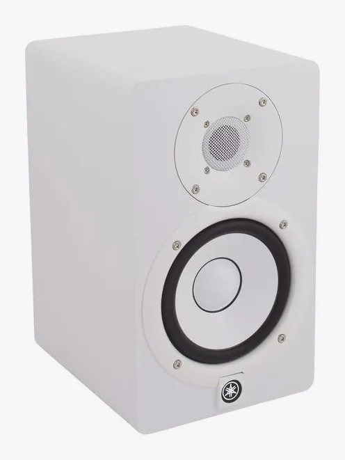 Yamaha HS 5 W, baksidan med anslutningarna