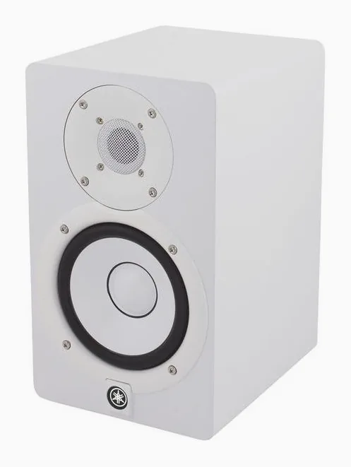 Yamaha HS 5 W Stand Set, loggan och ytan
