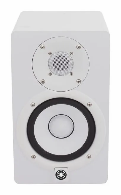 Yamaha HS 5 W Stand Set, loggan och ytan