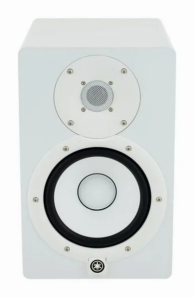 Yamaha HS 7 W Bundle, knapparna på bakpanelen