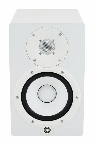 Yamaha HS 7 W, loggan och ytan