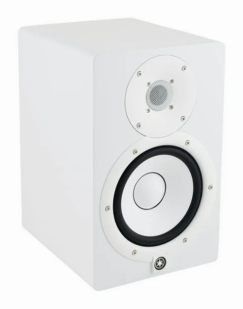 Yamaha HS 7 W, loggan och ytan