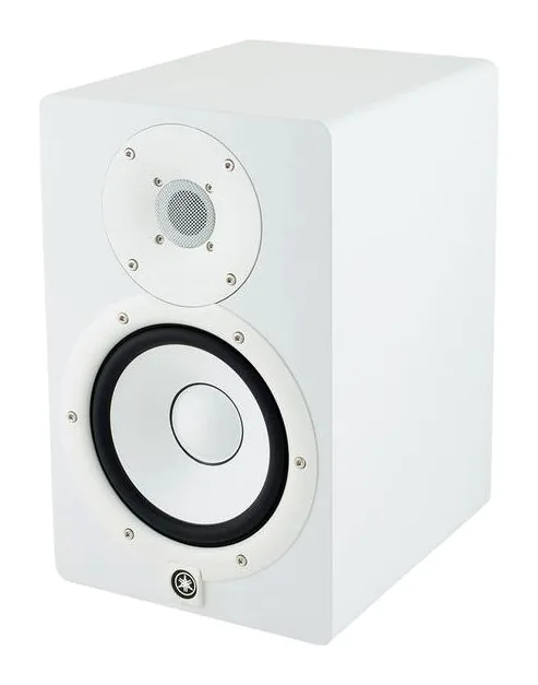 Yamaha HS 7 W Stand Set, baksidan med anslutningarna