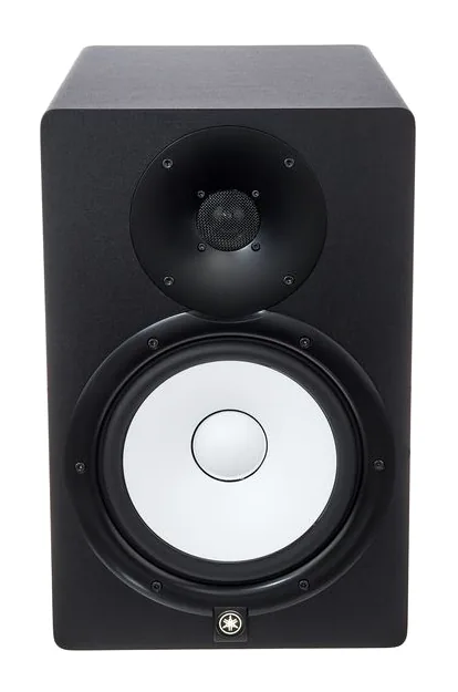Yamaha HS 8 ARC Studio Bundle, kabinettet sett från sidan