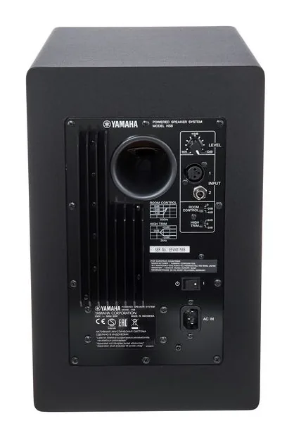 Yamaha HS 8 ARC Studio Bundle, basreflexporten