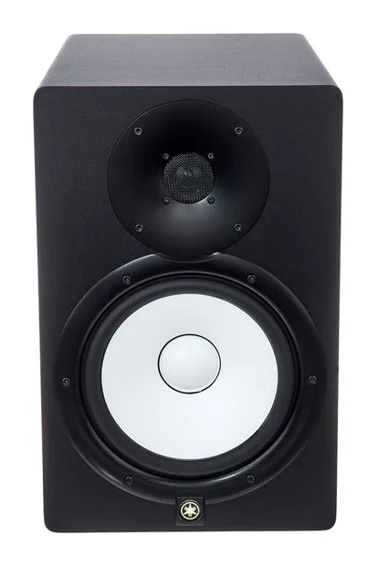Yamaha HS 8 Bundle, fronten med woofer och diskant