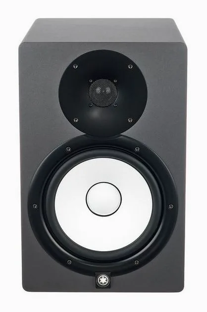 Yamaha HS 8 SG, baksidan med anslutningarna
