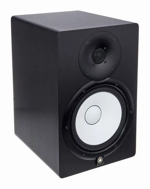 Yamaha HS 8 MP, kabinettet sett från sidan