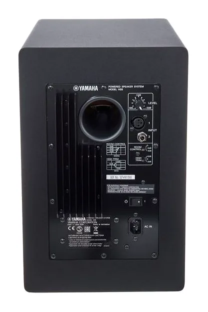 Yamaha HS 8 MP, basreflexporten