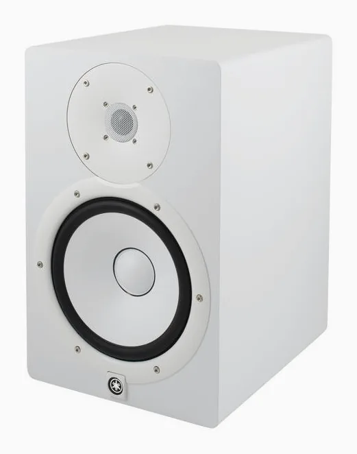 Yamaha HS 8 W Bundle, baksidan med anslutningarna