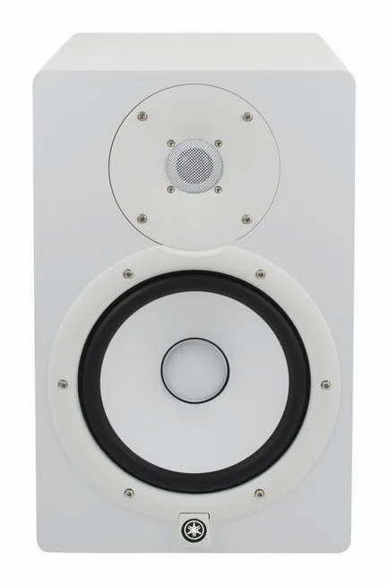 Yamaha HS 8 W Bundle, fronten med woofer och diskant