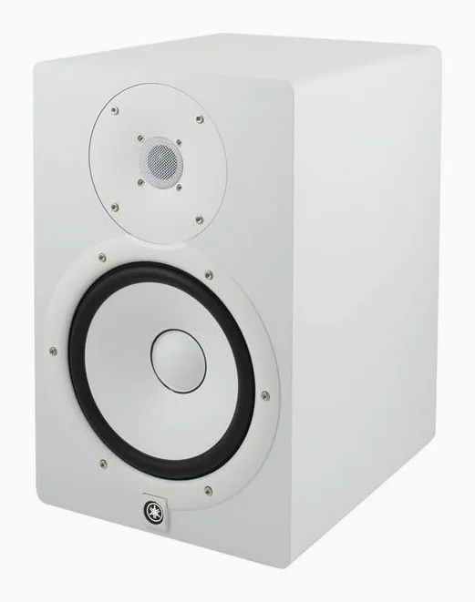 Yamaha HS 8 W Stand Set, baksidan med anslutningarna