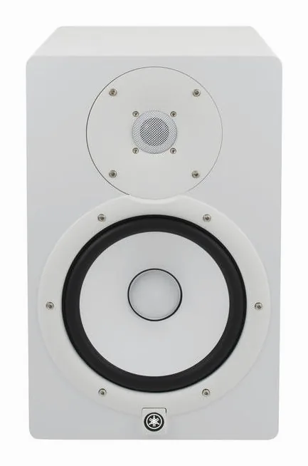 Yamaha HS 8 W Stand Set, baksidan med anslutningarna