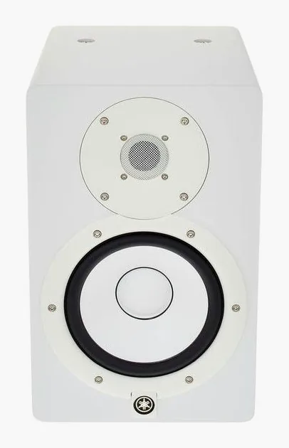 Yamaha HS 7I W, fronten med woofer och diskant