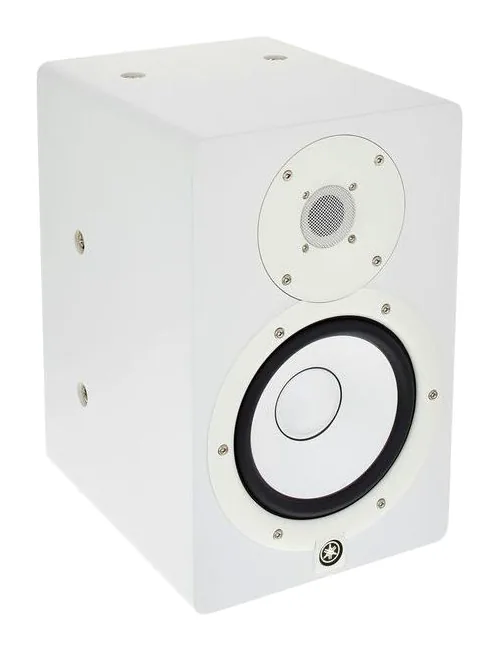 Yamaha HS 7I W, fronten med woofer och diskant