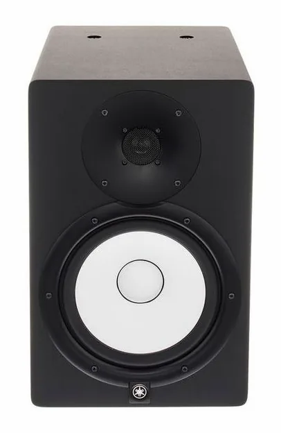 Yamaha HS 8I, baksidan med anslutningarna