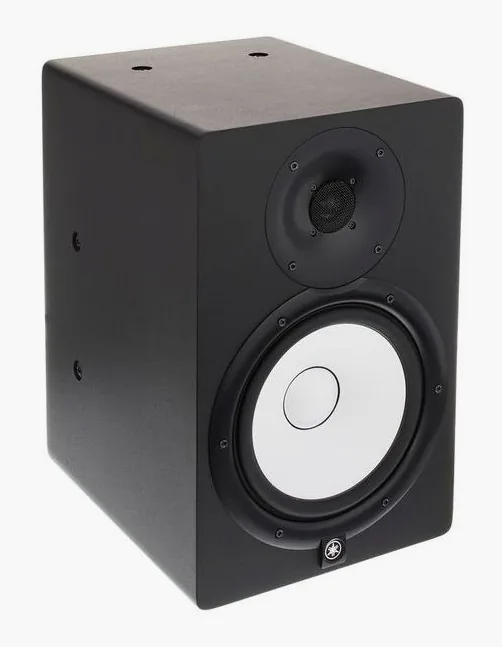 Yamaha HS 8I, fronten med woofer och diskant