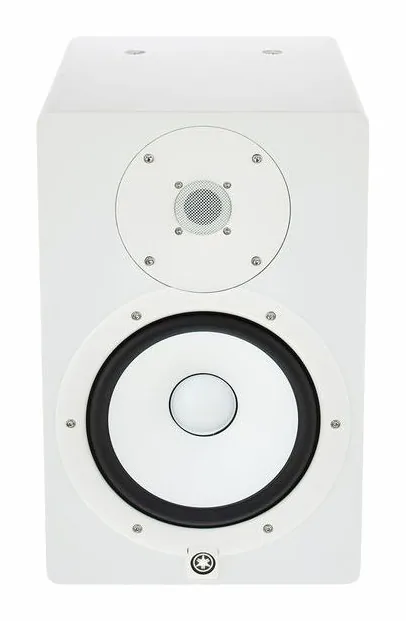 Yamaha HS 8I W, baksidan med anslutningarna