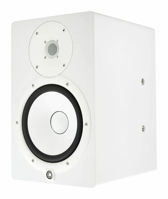 Yamaha HS 8I W, knapparna på bakpanelen