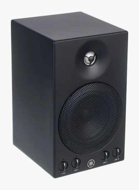 Yamaha MSP3 A, fronten med woofer och diskant