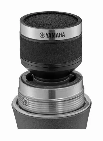 Yamaha YDM505, mikrofonkorgen på nära håll