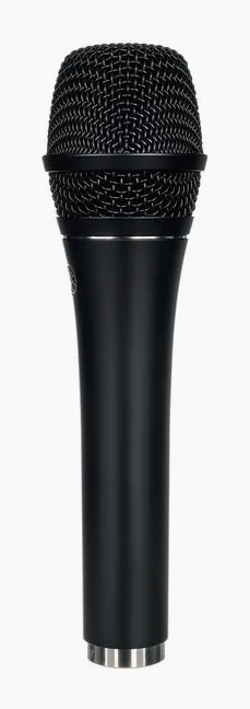 Yamaha YDM707 B, mikrofonkorgen på nära håll