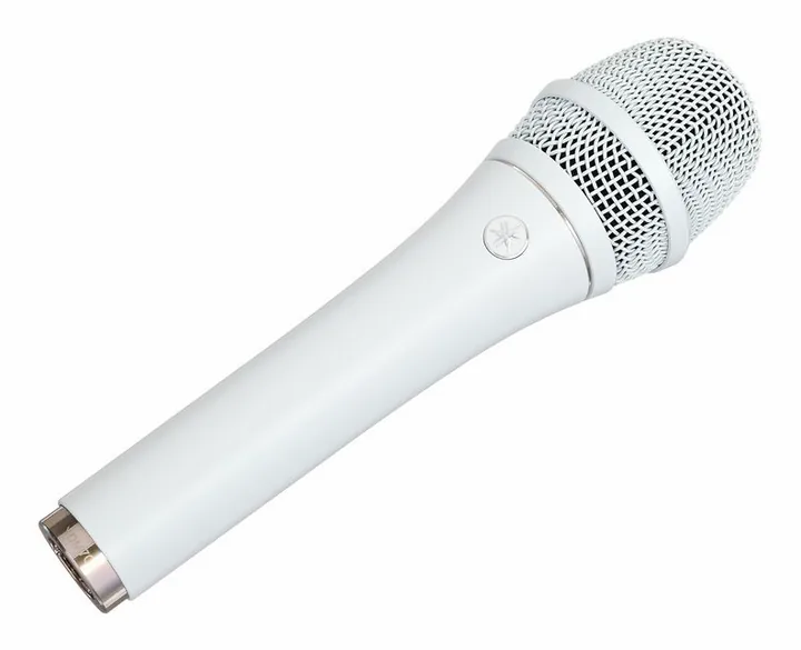 Yamaha YDM707 W, mikrofonkorgen på nära håll