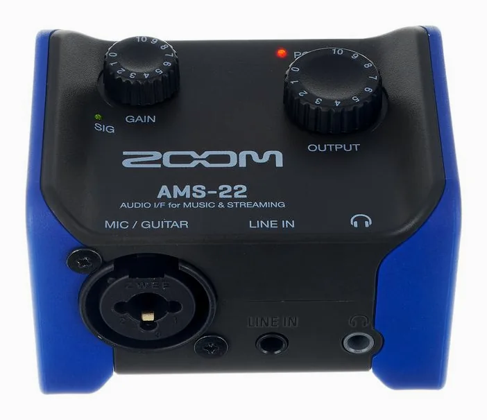 Zoom AMS-22, höljet sett från sidan