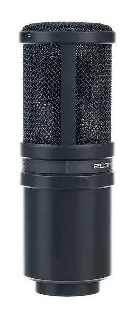 Zoom ZDM-1 Podcast Mic Pack, loggan och ytan