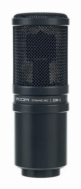 Zoom ZDM-1 Podcast Mic Pack, hållaren och fästet